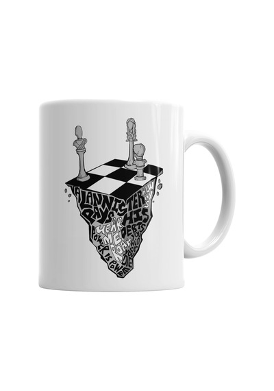 Game Of Thrones Chess Kupa Bardak Porselen Karışık