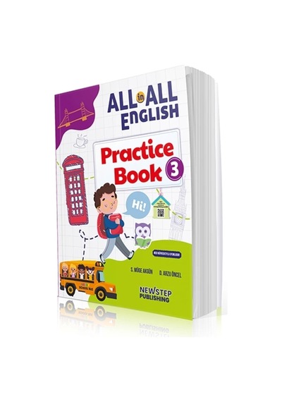 Allinall Englısh Practıce Book 3.sınıf