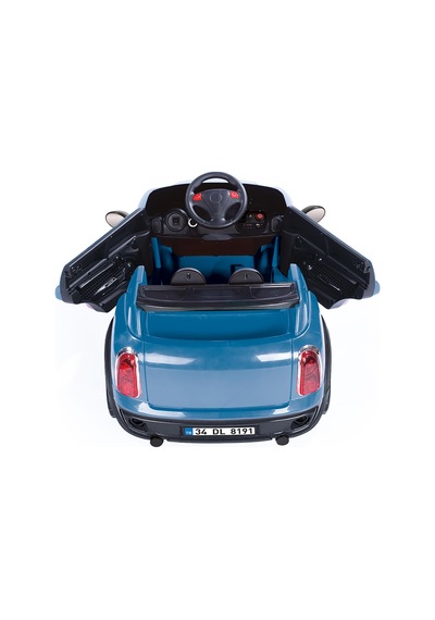Dolu Oyuncak Ride-on 12v Akülü Araba - Standart Çok Renkli
