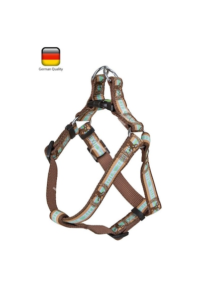 Köpek Göğüs Tasma Wild Life 35 - 60 Cm M Kahverengi