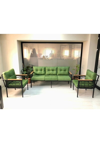 İnci Balkon-bahçe-kafe Çay Seti Koltuk Oturma Takımı-oturma Grubu Çstakımlazer Yeşil İnci Balkon-bahçe-kafe Çay Seti Koltuk Oturma Takımı-oturma Grubu Çstakımlazer Yeşil