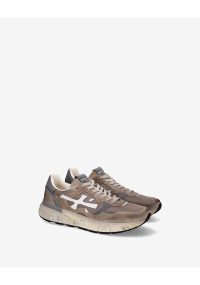 Premiata Sneakers Mick 0.1 8118 Kahverengi
