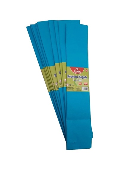 Bu-bu Krapon Kağıdı 10 Lu Mavi Bubu-kr0009