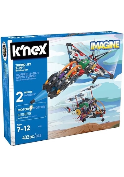 K'nex Turbo Jet 2'si 1 Arada