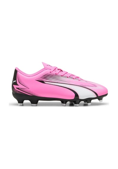 Puma Ultra Match Fg/ag Çocuk Krampon Dar Kalıp Çim Halı Saha Pembe
