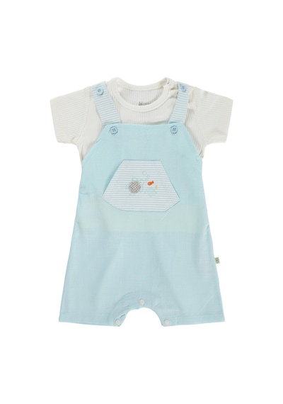 Biorganik Biorganic Sea Friends 3-9 Ay Takım Slopet - Ekru