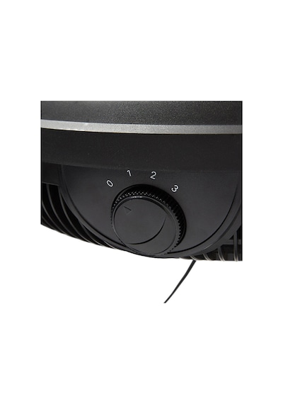 Koçtaş Yer Tipi 50 cm Siyah Vantilatör 90w 180°
