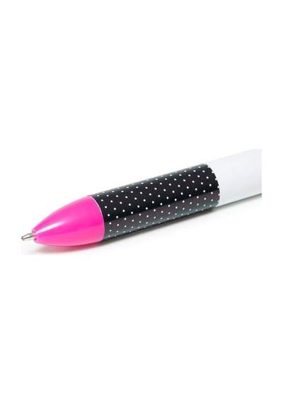 Legami Pembe ve Siyah Iki Renkli Tükenmez K089378