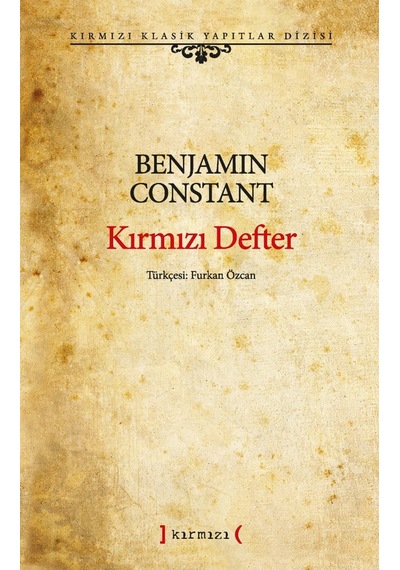 Kırmızı Defter