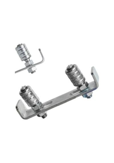 Metal Kısmı Pirinç Renkli Çift Ayarlı Metal Denge Tekerleği