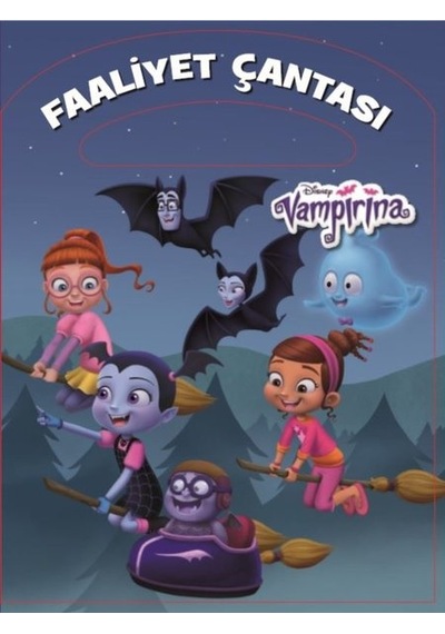 Disney Vampirina Faaliyet Çantası- Doğan ve Egmont Yayıncılık