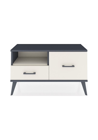 Arges Şifonyer Tek Raflı 2 Çekmeceli 88x30x48 Antrasit-aytaşı Aytaşı Arges Şifonyer Tek Raflı 2 Çekmeceli 88x30x48 Antrasit-aytaşı Aytaşı