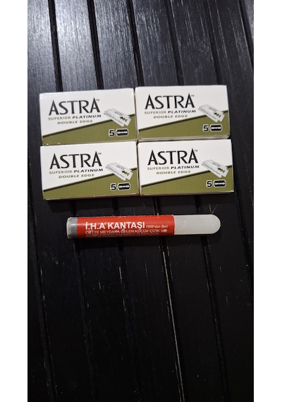 4 Astra Jilet Kan Durdurucu Taş Hediyeli