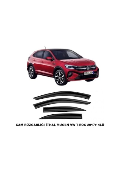Cam Rüzgarlığı Volkswagen T-roc 2017 4lü