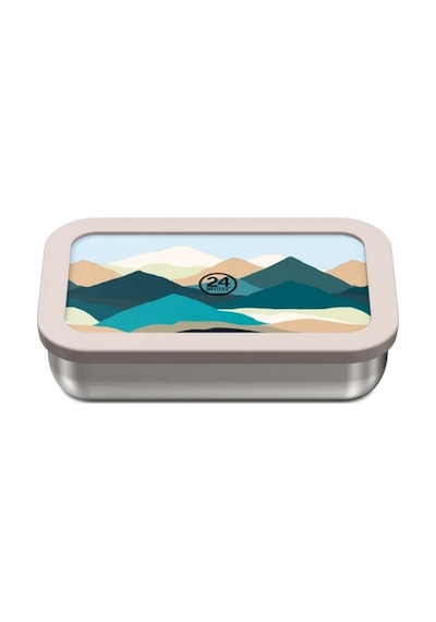 Snack Box Mountains Atıştırmalık Kutusu Renkli