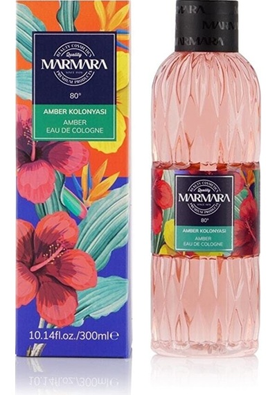 Marmara Kolonya Marmara Beauty 300 Ml Amber