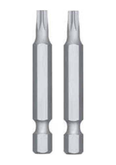 Kare Tork Bits Uç T10 X 50 Mm 30 Adet
