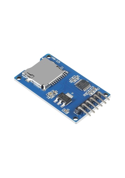 Tr 10 Adet Mini Tf Kart Adater Okuyucu Modülü 6pin Micro Sd Bellek Depolama Ayrılma Kartı Mikro Spı Arayüz Sürüc