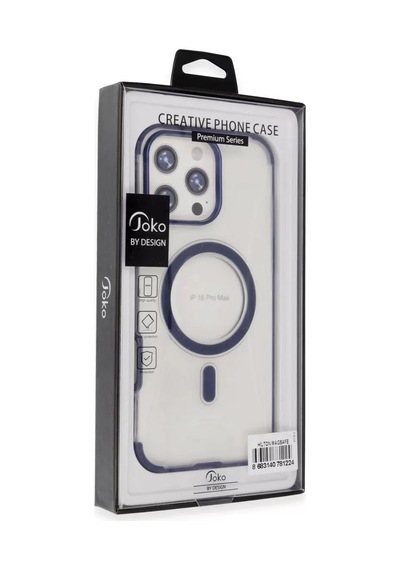 Joko Apple İphone 16 Pro Hilton Magsafe Kapak - Siyah