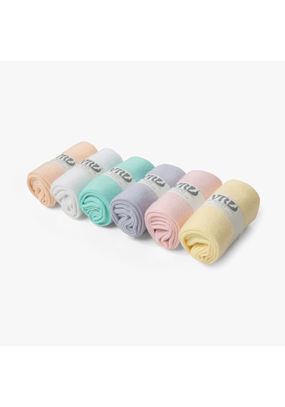 Dikişsiz Bambu Kadın Çorap Karma Pastel Renk Çorap Kutulu 6 Çift Premium Mix Düz Pastel Çorap Karışık Renk