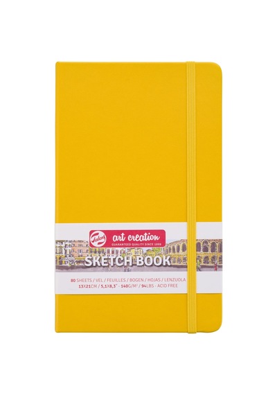 Unbekannt Sketchbook Royal Hardcover Eskiz Defteri 80 Yaprak 140 Gsm 12 X 12 Cm - Göl Mavisi Ka