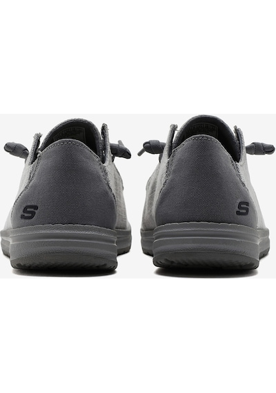 Skechers Melson - Nela Erkek Gri Günlük Ayakkabı 210726 Gry Gri