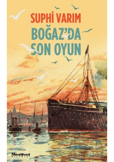 Boğaz Da Son Oyun Maceraperest Kitaplar