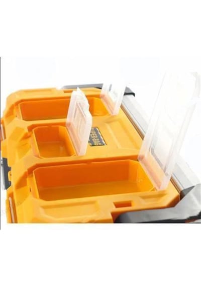 Super-Bag 22 İnç Alüminyum Saplı Metal Kilitli Takım Çantası Asr-