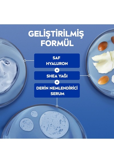 Nıvea Nemlendirici El Ve Vücut Bakım Kremi Pürüzsüzleştirici 400 Tek