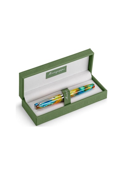 Montegrappa Venetia Tarvisium Paradise Falls Dolma Kalem - F Uç I Çok Renkli
