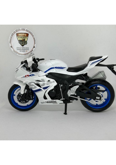 Suzuki Gsx-r 1:12 Diecast Motosiklet Model Lisanslı Metal Maket Koleksiyon Oyuncak