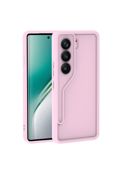 Kilifone - Tecno Camon 40 Pro Uyumlu Kılıf Kamera Korumalı Ananas Kapak - Pembe - T40786