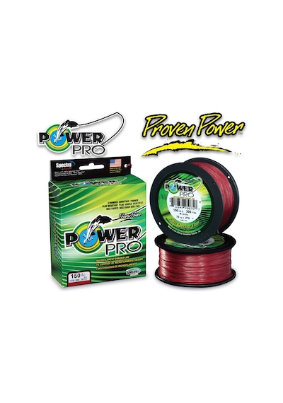 Power Pro 455 Mt 0,46 Mm 55 Kg Red