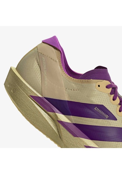 Adidas Adizero Takumi Sen 11 Kadın Bej Koşu Ayakkabısı Jr7418