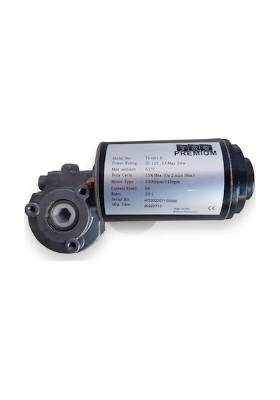 Tzc Premıum Araç Kapı Motoru 12v 50w