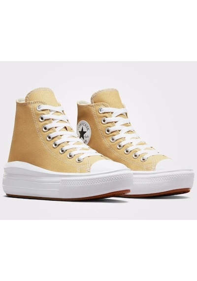 Converse CTAS MOVE Unisex  Kahve - Beyaz Sneaker