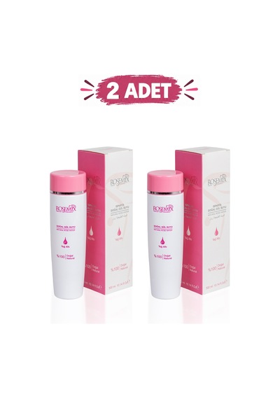 Rosemix - 524 - - Doğal Gülsuyu 300 Ml - 2 Adetlik - Ilkestor - Set Ürün