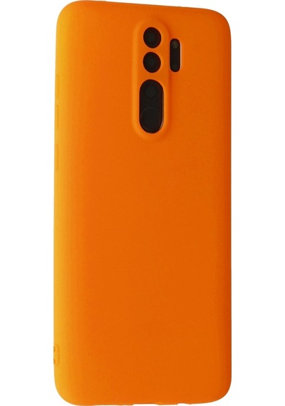 Newface - 865 - Xiaomi Redmi Note 8 Pro Kılıf First Silikon - Aconcept - - Turuncu