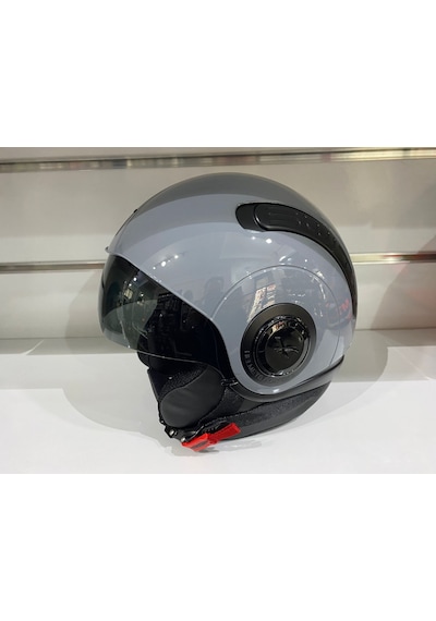 Nexx Sx.10 Nardo Gri Çenesiz Güneş Gözlüklü Kask
