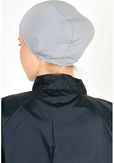 Sea Queen Kadın Likralı Kumaş Bez Bone Deniz Ve Havuza Uygun Gri - 651363807 Gri