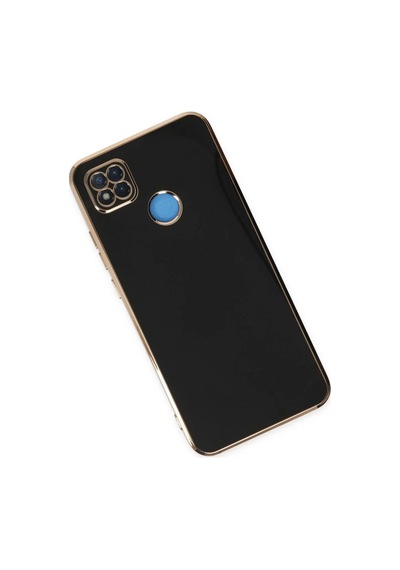 Xiaomi Redmi 9c Uyumlu Kılıf Volet Silikon - Siyah