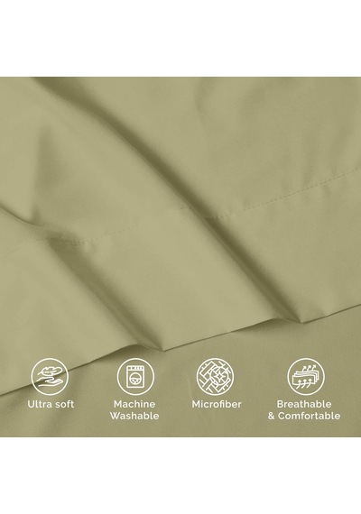 Amazon Üzerinde Lüks Düz Çarşaf Kırışmaz 1500 Premier Otel Kalitesi 1 Parça Düz Çarşaf, California King Boy, Adaçayı Çok Renkli Amazon Üzerinde Lüks Düz Çarşaf Kırışmaz 1500 Premier Otel Kalitesi 1 Parça Düz Çarşaf, California King Boy, Adaçayı Çok Renkli