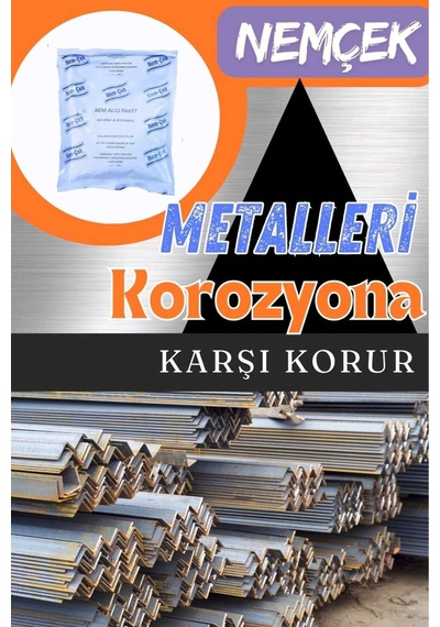 Nem Alıcı Rutubet Giderici Koku Giderici Küf Ve Korozyon Önleyici 1 Kg 1 Kutu 2 Paket