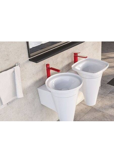 Serel Helios Kare Lavabo - Hl36tts110h Diğer