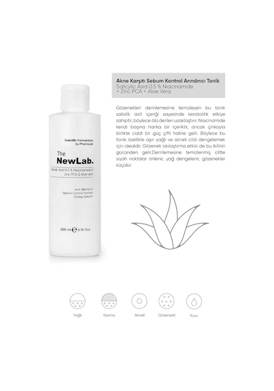 The NewLab Leke Karşıtı, Cilt Aydınlatıcı Ve Gözenek Sıkılaştırıcı Cilt Bakım Seti