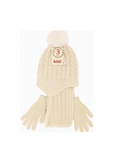 Uğur Bebe Kitti 4-8 Yaş 3parça Ekru Kız Çocuk İçi Polar Şapka Yumuşacık Atkı Eldiven Takımı Kışa Hazır Ekru Ekru Uğur Bebe Kitti 4-8 Yaş 3parça Ekru Kız Çocuk İçi Polar Şapka Yumuşacık Atkı Eldiven Takımı Kışa Hazır Ekru Ekru