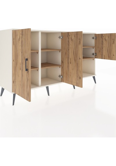 Hyperion Konsol 6 Raflı 4 Kapaklı 176x44x99 Aytaşı-çam Aytası/atlas Çam - Aytası Hyperion Konsol 6 Raflı 4 Kapaklı 176x44x99 Aytaşı-çam Aytası/atlas Çam - Aytası