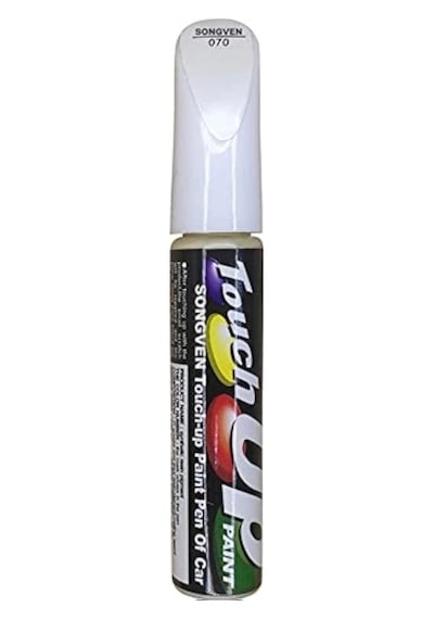 Rötuşkalemi Parlak Boya Koruyucu Profesyonel Hızlı Kuruyan Beyaz Araç Çizik Giderici Rötuş Kalemi