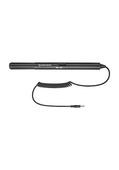 Audio-technica Atr6550x Kondansatörlü Mikrofon, Video Çekimi İçin, Siyah