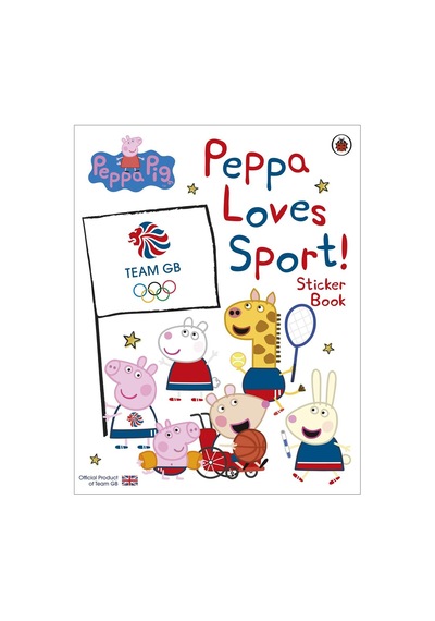 Peppa Pig: Peppa Loves Sport! Sticker Book - Peppa Pig
